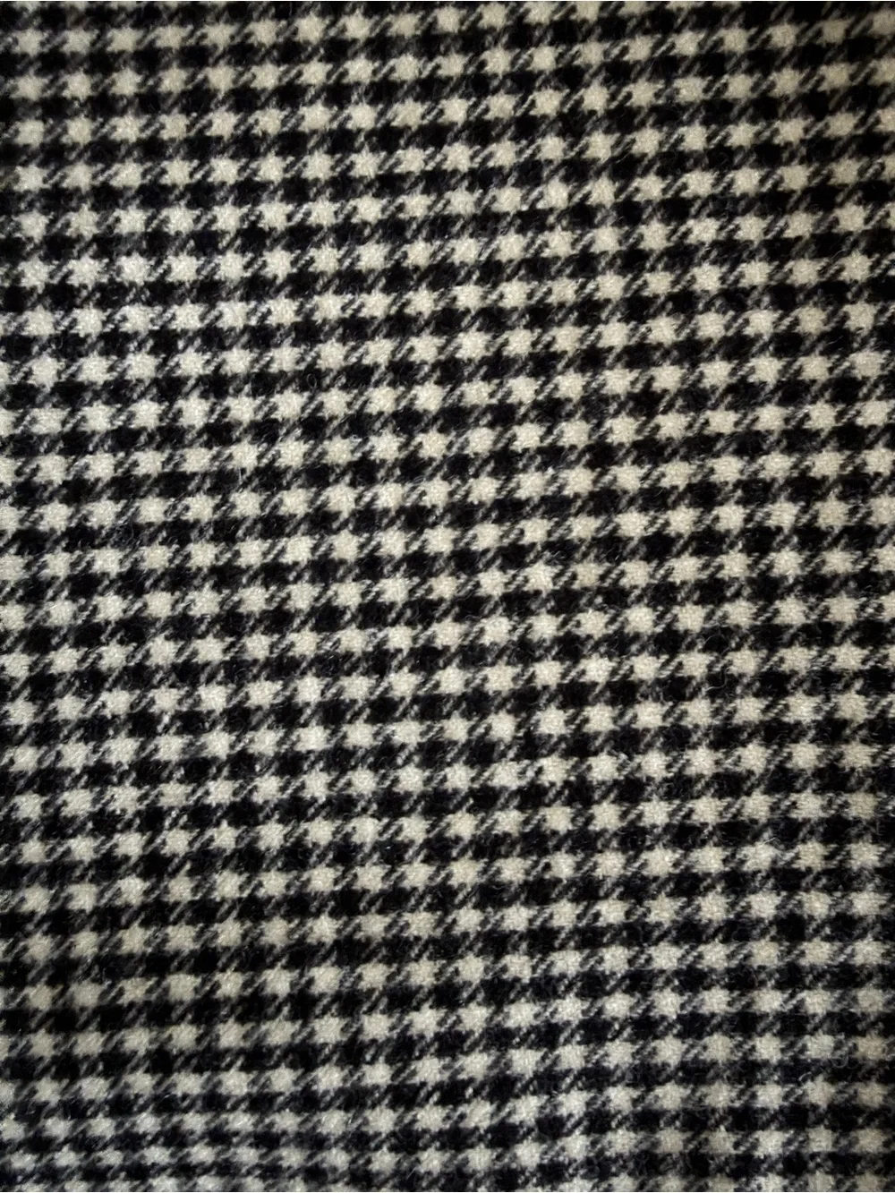 J. Crew Kenmare Black & White English Merino Wool Houndstooth Sport Coat